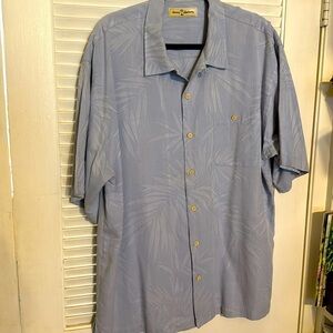 Tommy Bahama men’s XL hawaiin silk shirt